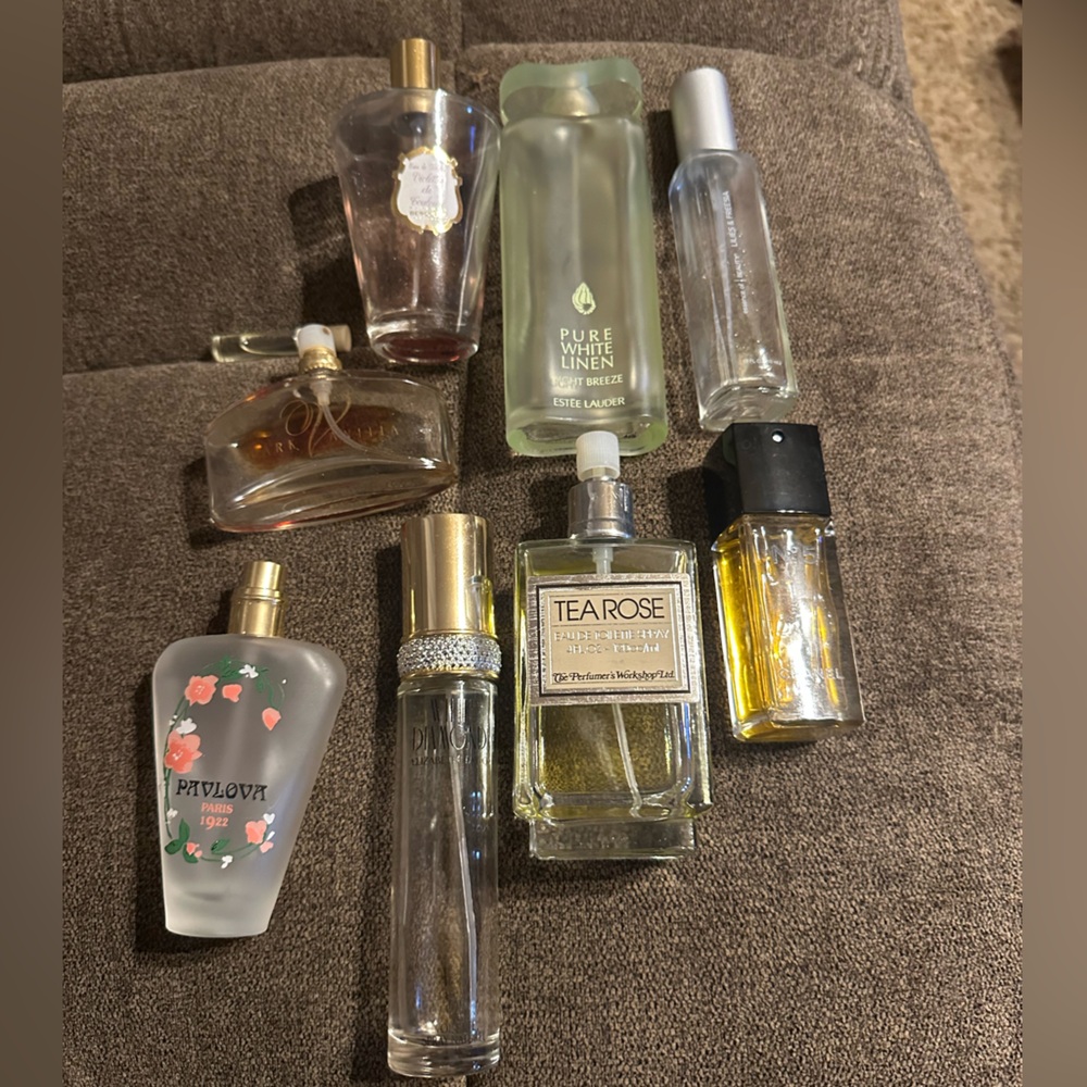 Assorted Fragrance Bottle Set